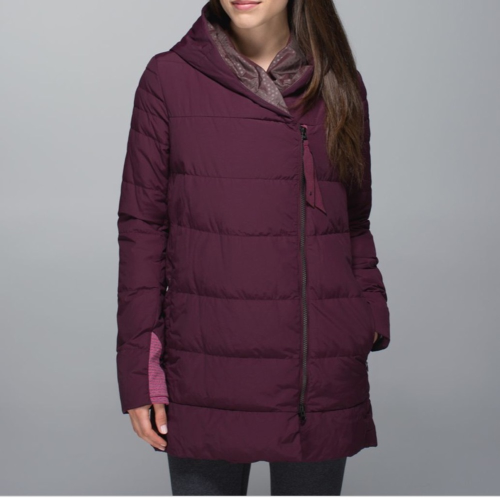 Lululemon puffy blanket jacket
